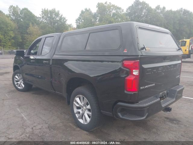 1GCRYBEH0MZ182102 Chevrolet Silverado 1500 4wd Double Cab Standard Bed Custom