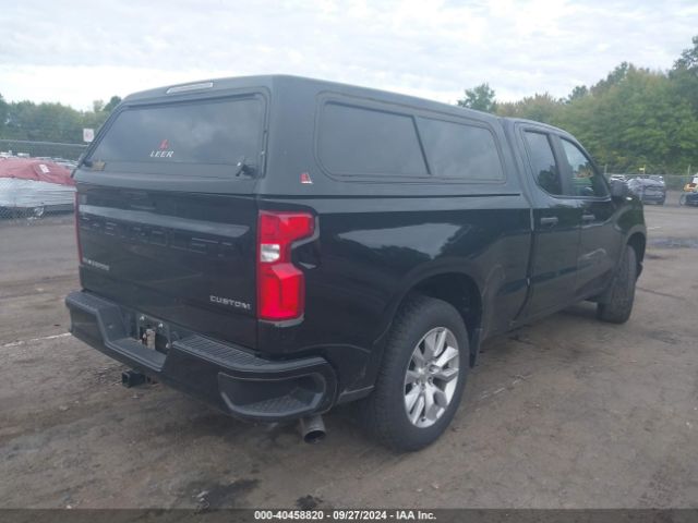 1GCRYBEH0MZ182102 Chevrolet Silverado 1500 4wd Double Cab Standard Bed Custom
