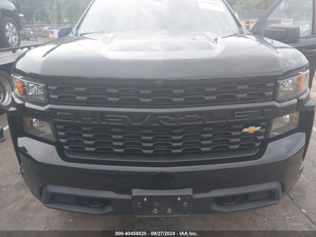 1GCRYBEH0MZ182102 Chevrolet Silverado 1500 4wd Double Cab Standard Bed Custom