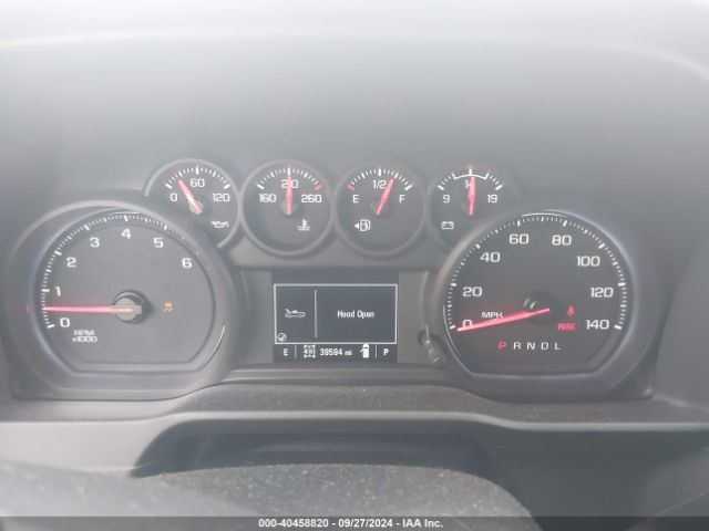 1GCRYBEH0MZ182102 Chevrolet Silverado 1500 4wd Double Cab Standard Bed Custom