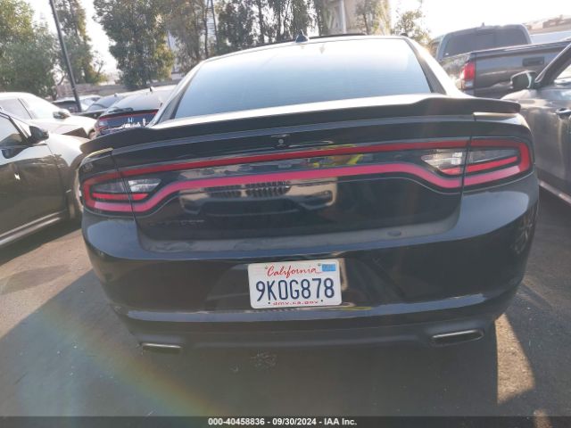 2C3CDXBG7LH107782 Dodge Charger Sxt Rwd