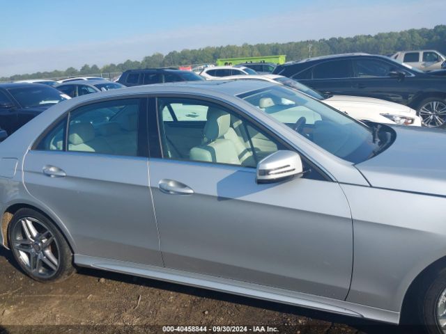 WDDHF5KB5EB071435 Mercedes-Benz E 350
