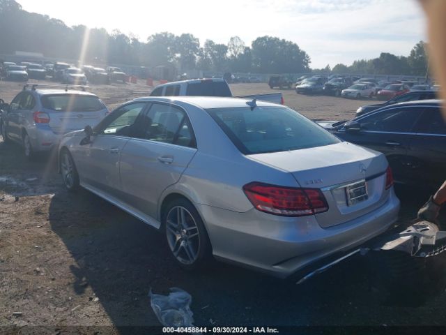WDDHF5KB5EB071435 Mercedes-Benz E 350