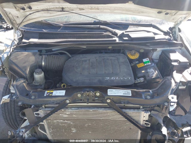 Dodge Grand Caravan Sxt 2016 2C4RDGCG9GR273774 Image 10