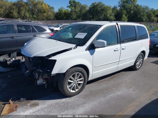Dodge Grand Caravan Sxt 2016 2C4RDGCG9GR273774 Image 2