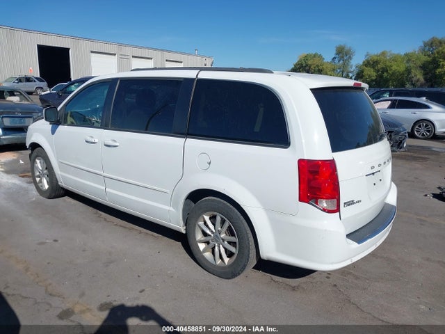 Dodge Grand Caravan Sxt 2016 2C4RDGCG9GR273774 Image 3