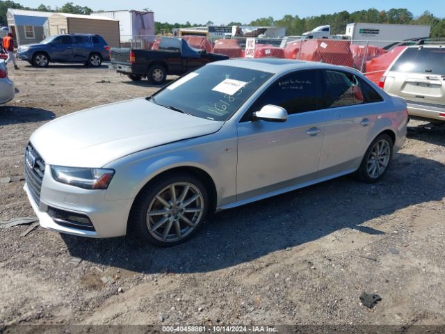 WAUFFAFL2EA089312 Audi A4 2.0t Premium
