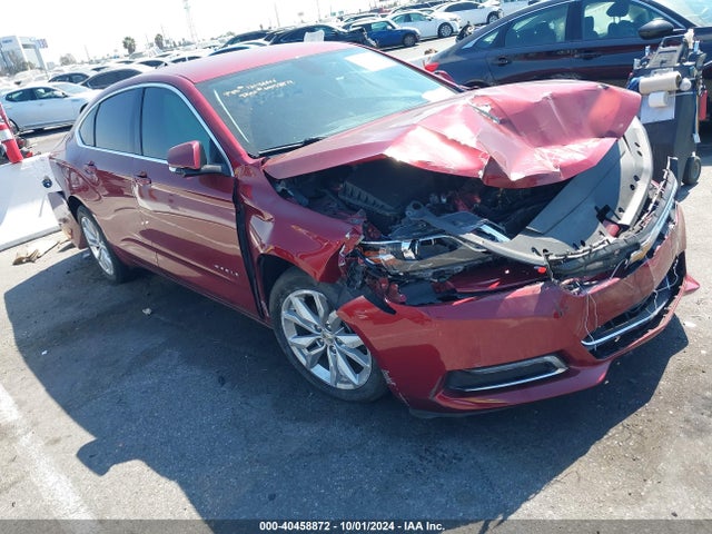 Chevrolet IMPALA 1LT 2018 2G1105S37J9117731 Image 1