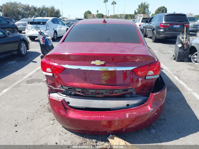 Chevrolet IMPALA 1LT 2018 2G1105S37J9117731 Image 16