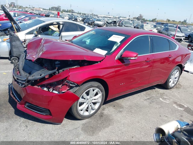 Chevrolet IMPALA 1LT 2018 2G1105S37J9117731 Image 2