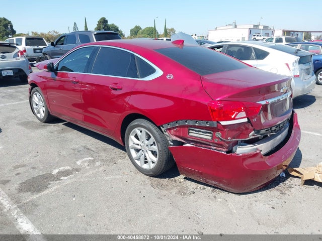 Chevrolet IMPALA 1LT 2018 2G1105S37J9117731 Image 3