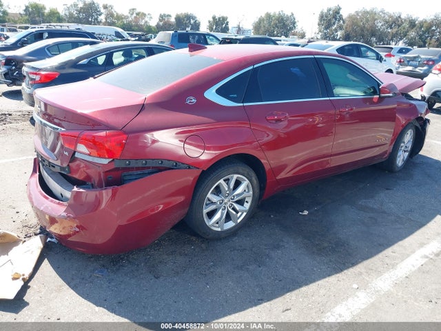 Chevrolet IMPALA 1LT 2018 2G1105S37J9117731 Image 4