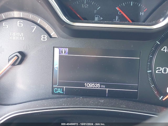 Chevrolet IMPALA 1LT 2018 2G1105S37J9117731 Image 7
