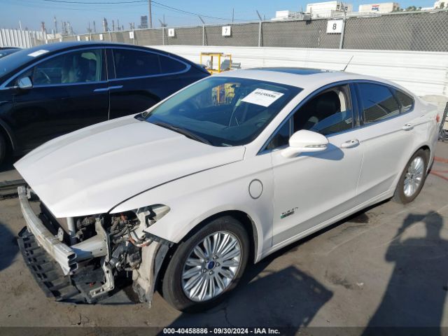 3FA6P0PU5FR280981 Ford Fusion Energi Se Luxury