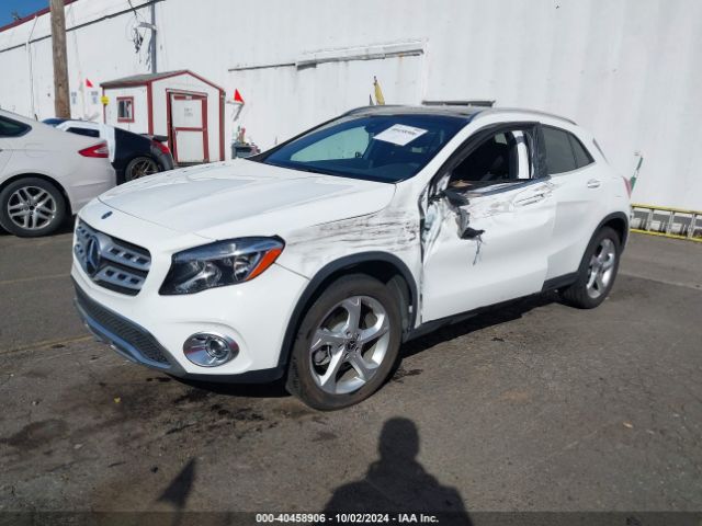 W1NTG4GB8LU029453 Mercedes-Benz Gla 250 4matic
