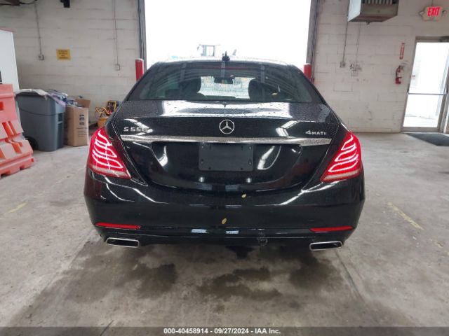 WDDUG8FB6FA170523 Mercedes-Benz S 550 4matic