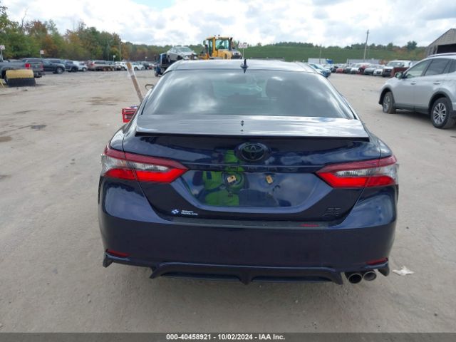 4T1G11BKXMU041990 Toyota Camry Se Awd
