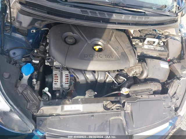 Hyundai ELANTRA SE 2016 KMHDH4AE8GU542425 Image 10
