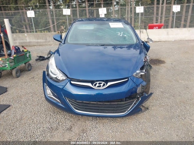 Hyundai ELANTRA SE 2016 KMHDH4AE8GU542425 Image 12