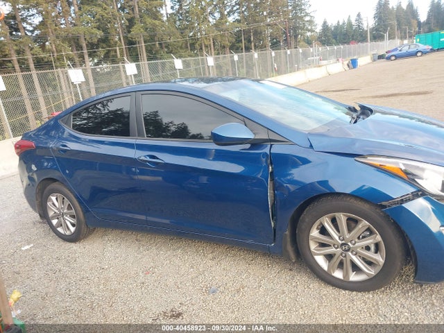 Hyundai ELANTRA SE 2016 KMHDH4AE8GU542425 Image 13