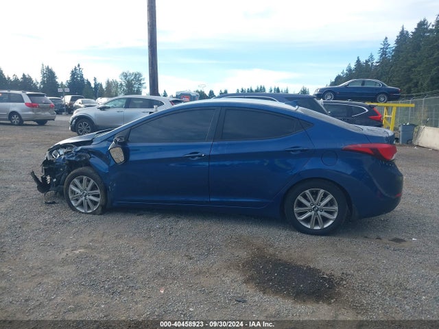 Hyundai ELANTRA SE 2016 KMHDH4AE8GU542425 Image 14