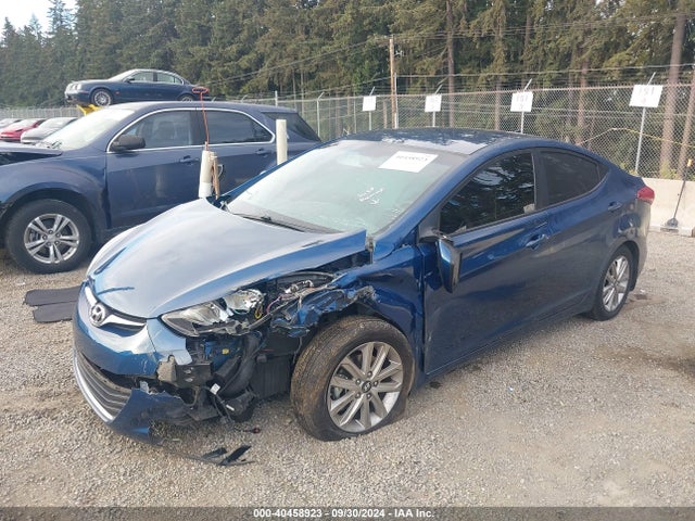 Hyundai ELANTRA SE 2016 KMHDH4AE8GU542425 Image 2