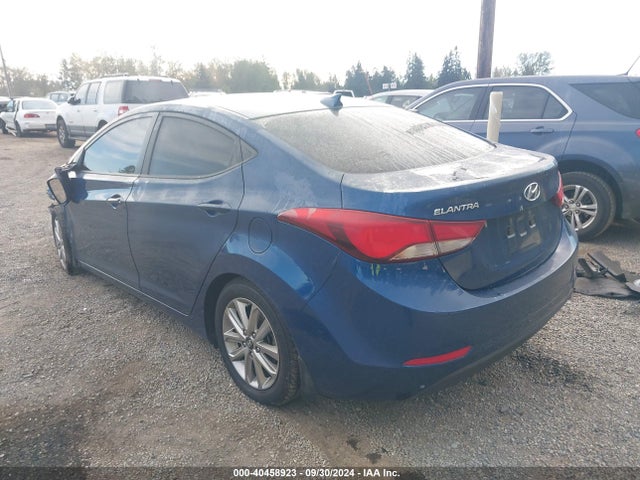 Hyundai ELANTRA SE 2016 KMHDH4AE8GU542425 Image 3