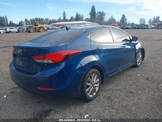 Hyundai ELANTRA SE 2016 KMHDH4AE8GU542425 Image 4