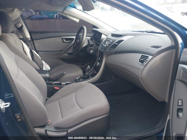 Hyundai ELANTRA SE 2016 KMHDH4AE8GU542425 Image 5