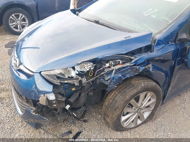 Hyundai ELANTRA SE 2016 KMHDH4AE8GU542425 Image 6