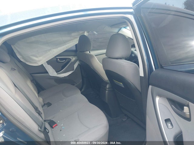 Hyundai ELANTRA SE 2016 KMHDH4AE8GU542425 Image 8