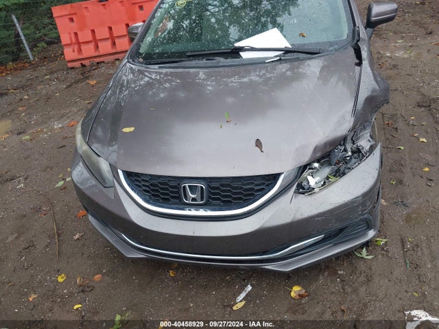 Honda Civic Lx 2014 19XFB2F51EE036619 Image 12