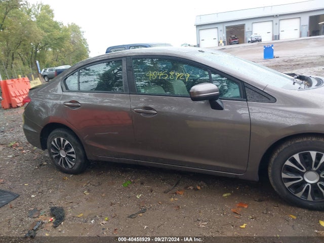 Honda Civic Lx 2014 19XFB2F51EE036619 Image 13