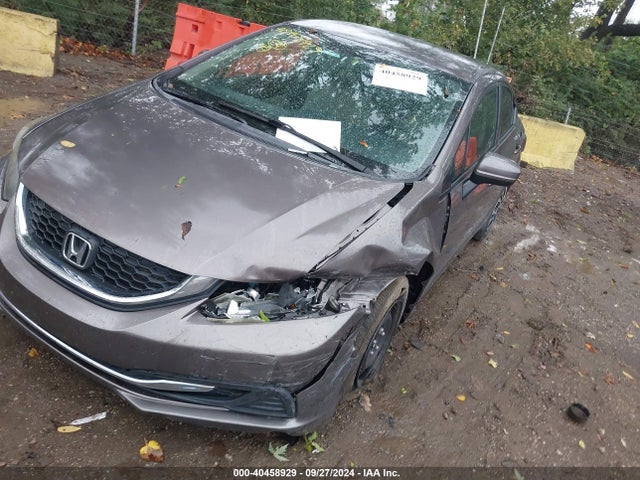 Honda Civic Lx 2014 19XFB2F51EE036619 Image 2