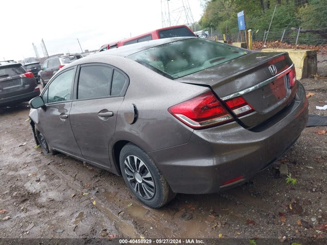 Honda Civic Lx 2014 19XFB2F51EE036619 Image 3