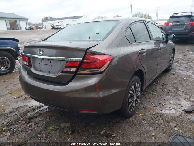 Honda Civic Lx 2014 19XFB2F51EE036619 Image 4
