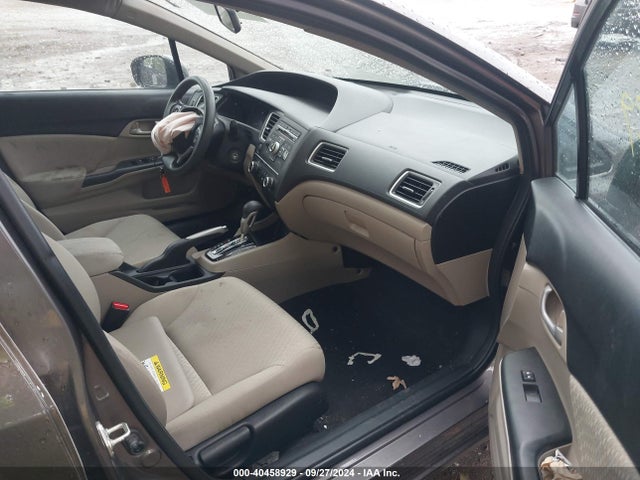 Honda Civic Lx 2014 19XFB2F51EE036619 Image 5