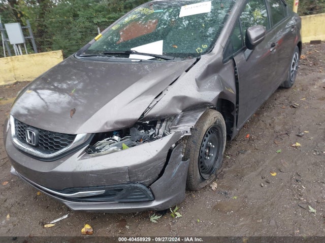 Honda Civic Lx 2014 19XFB2F51EE036619 Image 6