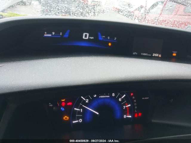 Honda Civic Lx 2014 19XFB2F51EE036619 Image 7