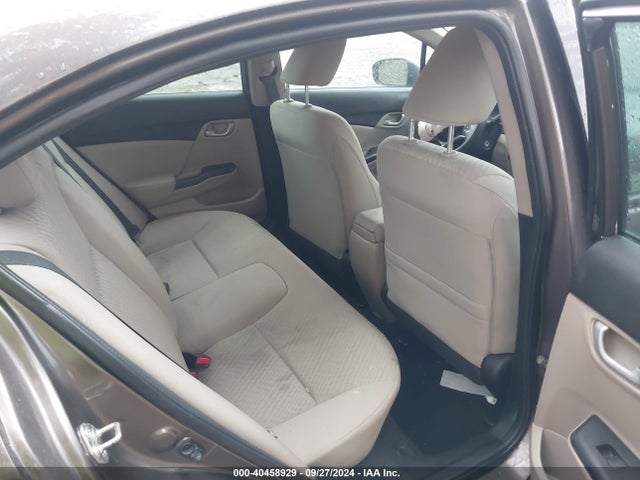 Honda Civic Lx 2014 19XFB2F51EE036619 Image 8