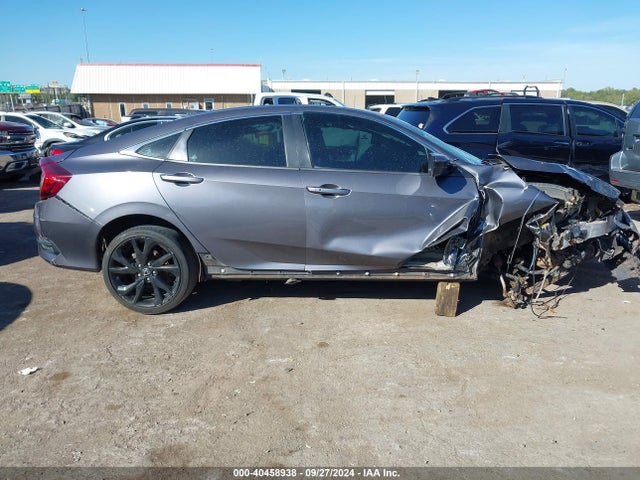 Honda Civic Sport 2019 2HGFC2F89KH502113 Image 13