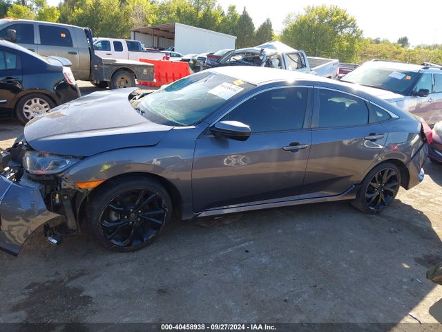 Honda Civic Sport 2019 2HGFC2F89KH502113 Image 14