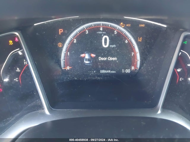 Honda Civic Sport 2019 2HGFC2F89KH502113 Image 15