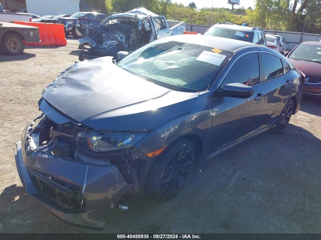 Honda Civic Sport 2019 2HGFC2F89KH502113 Image 2