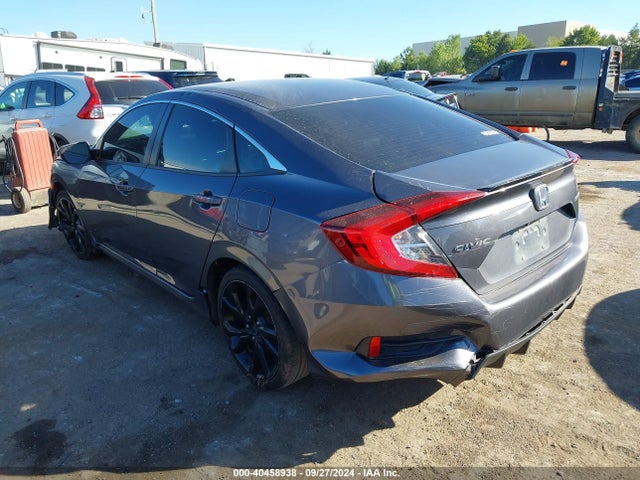 Honda Civic Sport 2019 2HGFC2F89KH502113 Image 3