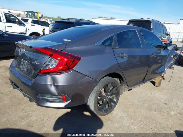 Honda Civic Sport 2019 2HGFC2F89KH502113 Image 4