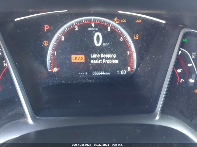 Honda Civic Sport 2019 2HGFC2F89KH502113 Image 7