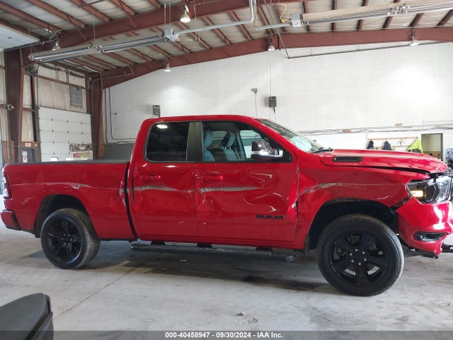 1C6SRFBT5MN536886 RAM 1500 Big Horn Quad Cab 4x4 6'4 Box