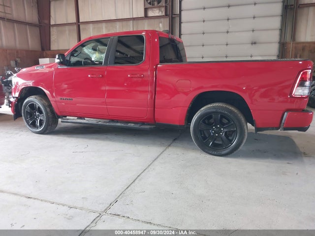 1C6SRFBT5MN536886 RAM 1500 Big Horn Quad Cab 4x4 6'4 Box