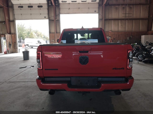 1C6SRFBT5MN536886 RAM 1500 Big Horn Quad Cab 4x4 6'4 Box